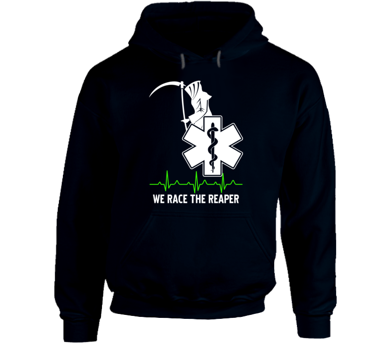 First Responders Race the Reaper Ambulance Hoodie