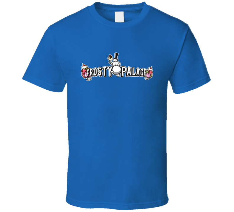 Frostys Palace Ice Cream Drive Inn Grease Travolta 70s Musical 50s Parody Fan T Shirt