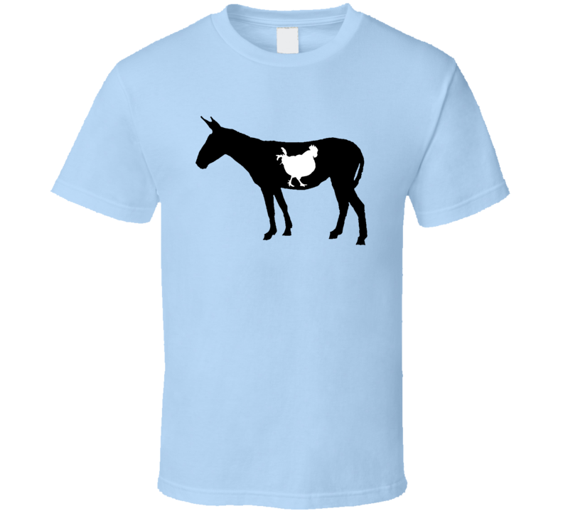 Rude Offensive NSFW Cock Donkey Parody Ass Funny T Shirt