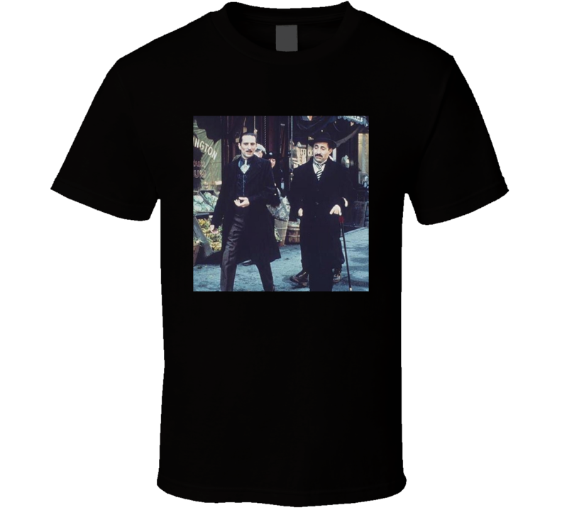 Godfather 2 De Niro Vito Corleone Mafia Gangster Movie Fan T Shirt
