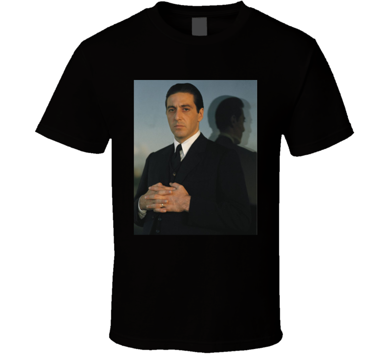Godfather 2 Pacino Michael Corleone Mafia Gangster Movie Fan T Shirt