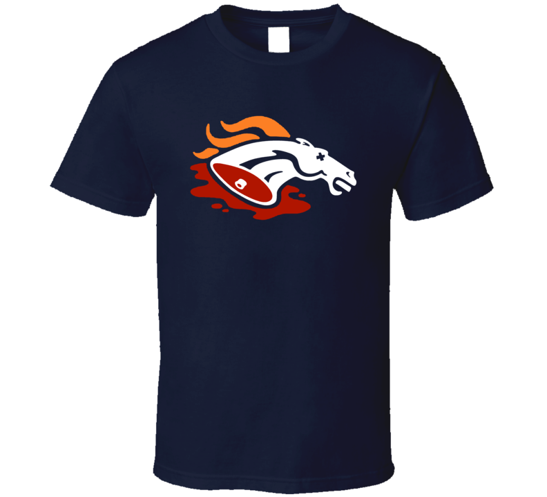 Not A Denver Fan Funny Parody Football T Shirt