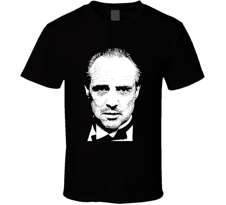 Godfather Vito Corleone Classic Gangster Movie Fan T Shirt