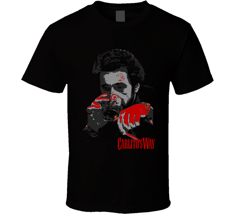 Carlito's Way Pacino De Palma Gangster Classic Movie Fan T Shirt