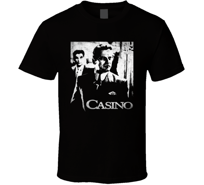 Casino Nicky Santoro Pesci Scorsese Gangster Vegas Movie Fan T Shirt