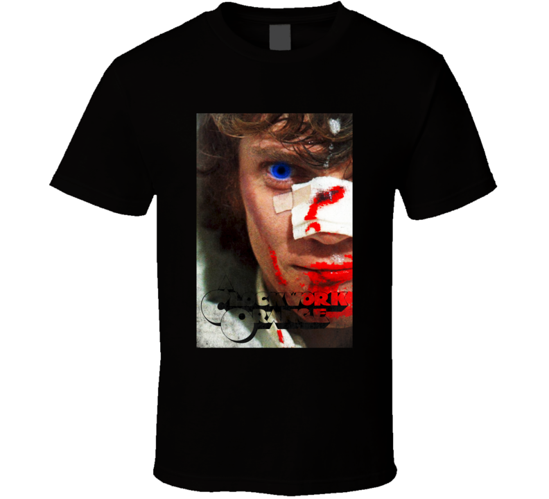 A Clockwork Orange Alex Malcolm McDowell Kubrick Classic Movie Fan T Shirt