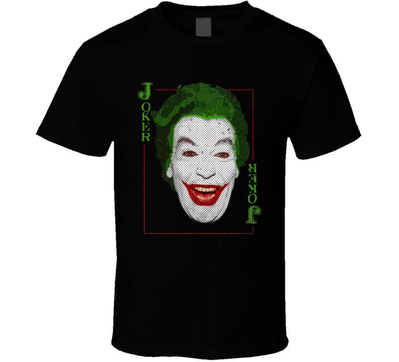 Joker Batman Cesar Romero TV Parody Fan T Shirt