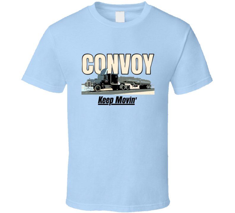 Convoy Trucker Movie USA Kris Kristofferson 70s Classic T Shirt