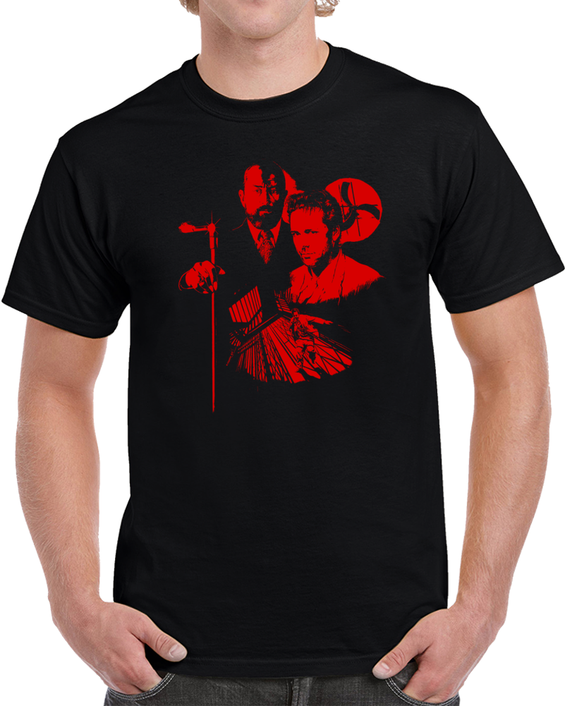 Angel Heart De Niro Rourke Devil Movie Fan T Shirt