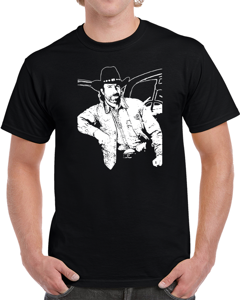 Walker Texas Ranger Chuck Norris Tv Karate Fan T Shirt