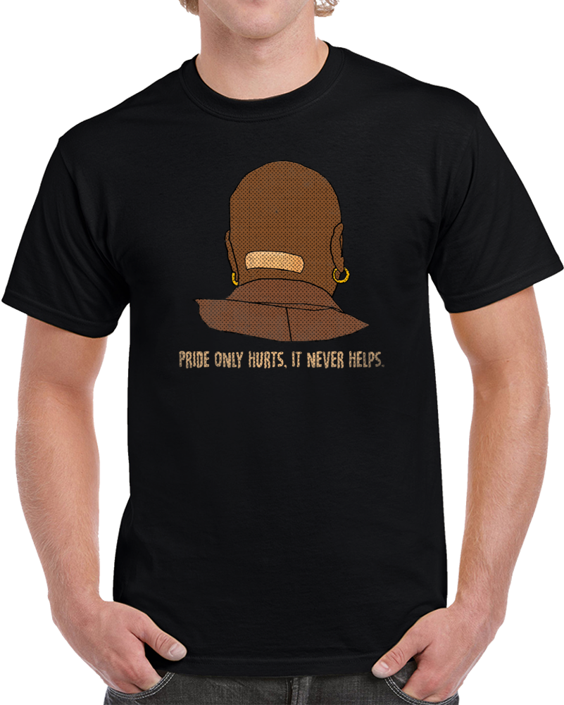 Marcellos Wallace Pride Quote Pulp Fiction Parody Funny Movie T Shirt