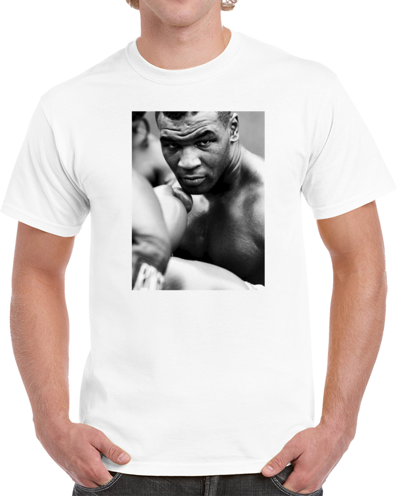 Mike Tyson Boxing Legend Boxer Champ Sports Fan T Shirt