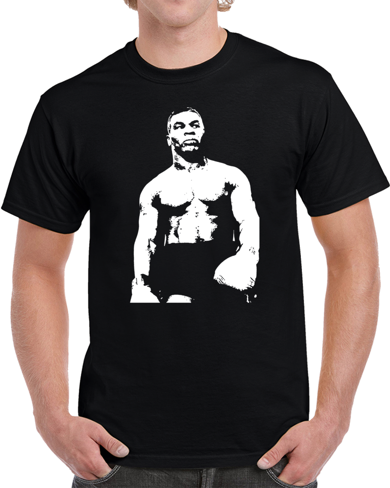 Mike Tyson Boxing Legend Boxer Sports Fan T Shirt