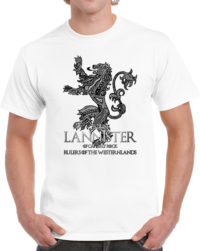 House Lannister Got Game Of Thrones Tv Fan T Shirt