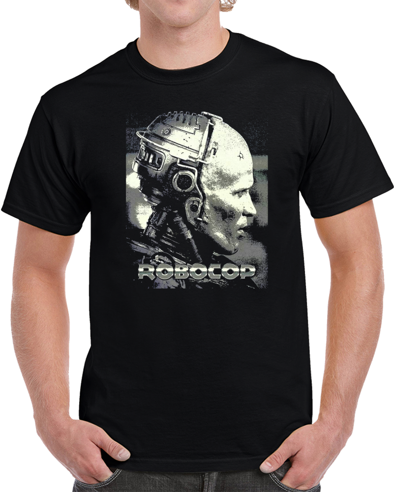 Robocop Cool 80s Retro Movie Inspired Fan T Shirt