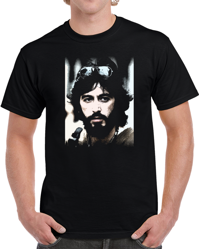 Serpico Al Pacino 70s Cop Cult Movie Fan T Shirt