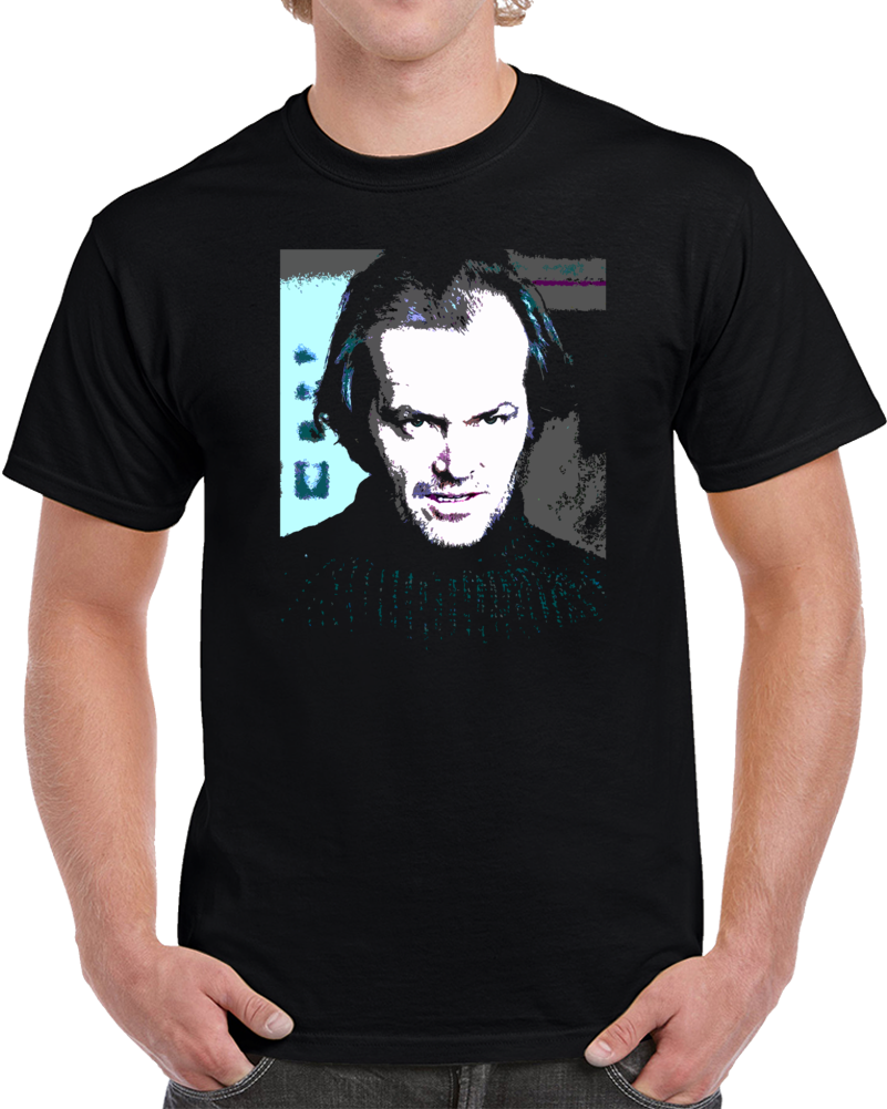 The Shining Jack Nicholson King Horror Movie Fan Cool T Shirt