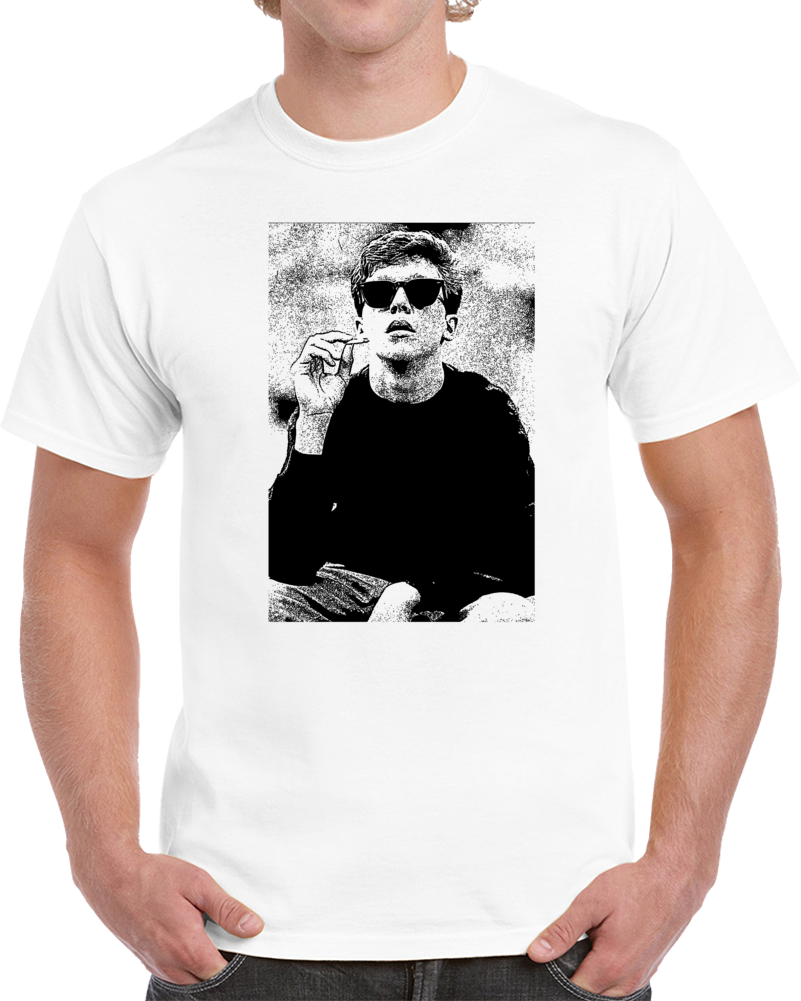 Breakfast Club Anthony Michael Hall Joint Funny Movie Classic Fan Parody T Shirt