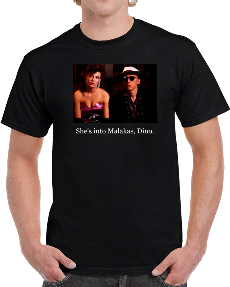 Weird Science Malakas Anthony Michael Hall Funny Classic Movie Fan T Shirt