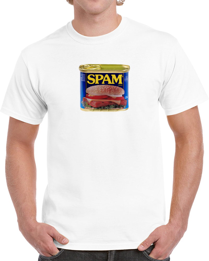 Spam Food Pork Pig Meat Cook Fan T Shirt