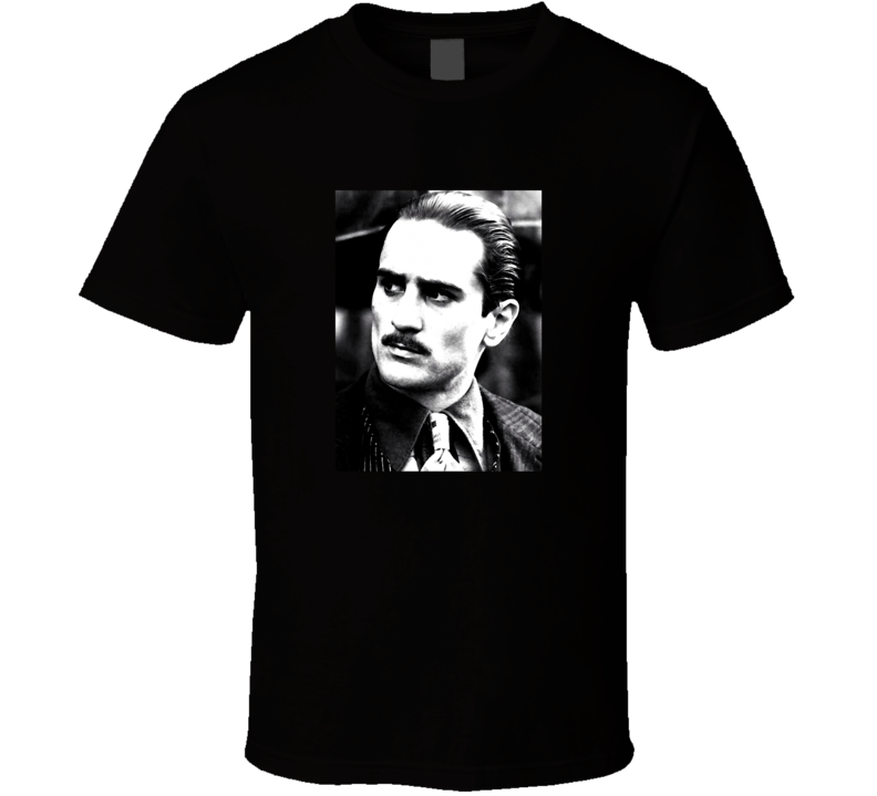 Don Corleone  Godather 2 De Niro Classic Mafia Movie Fan T Shirt