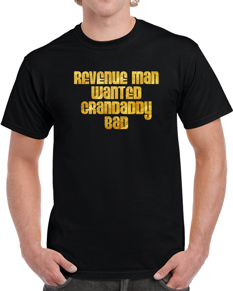 Revenue Man Steve Earle Copperhead Road Rock Music Legend Fan T Shirt