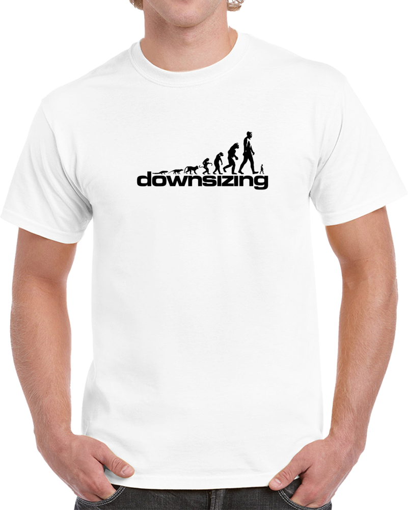 Downsizing Matt Damon Comedy Funny Movie Fan T Shirt