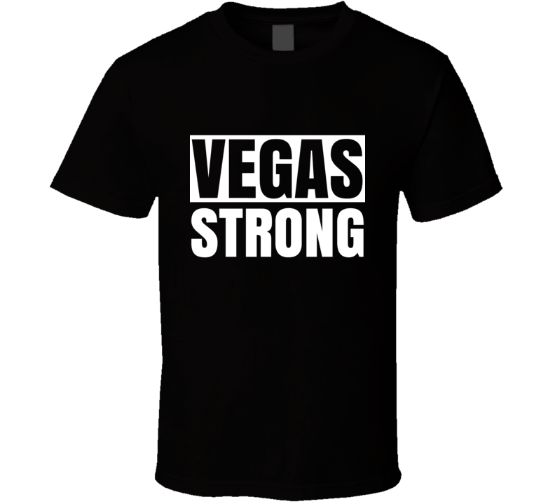 Vegas Strong Las Nevada Usa America Merica Pride Support T Shirt