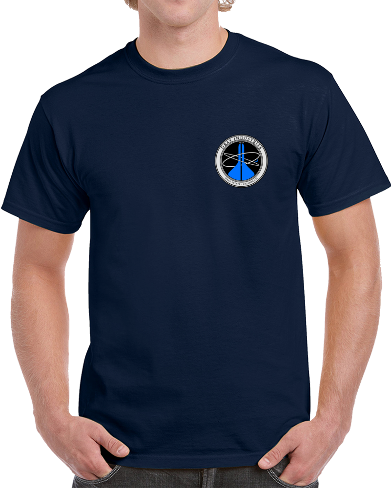 Drax Industries Moonraker James Bond Inspired Spy Movie Fan T Shirt