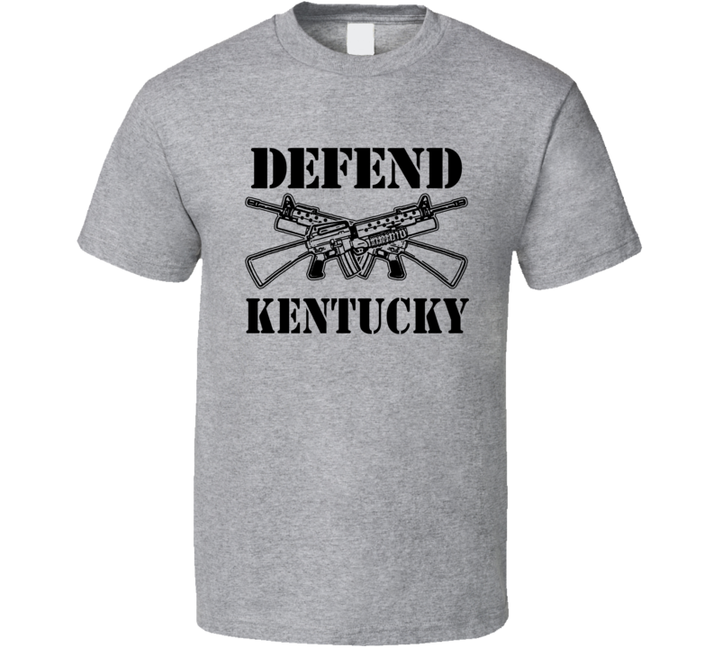 Defend Kentucky Usa Pride Merica 2nd Amendment T Shirt