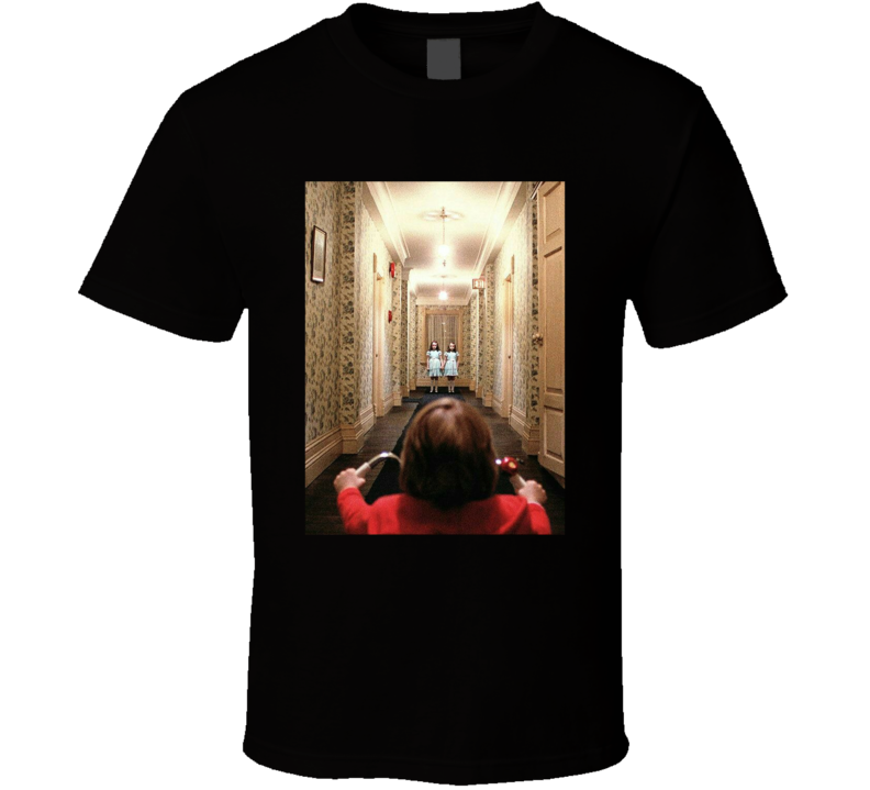 The Shining Horror Kubrick King Nicholson Classic Movie Fan T Shirt