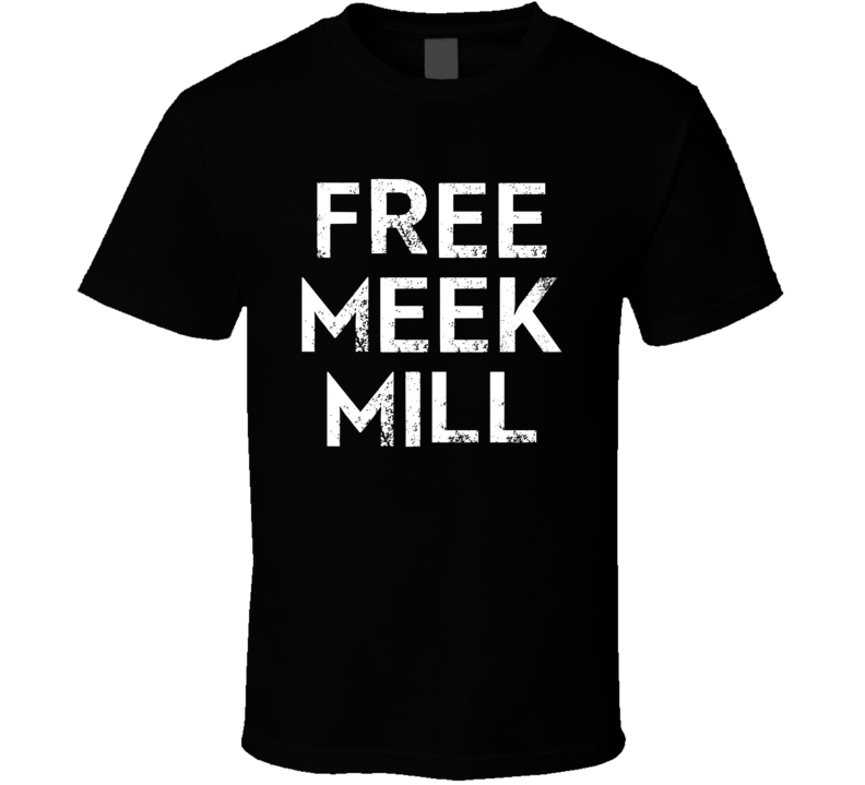 Free Meek Mill Rapper Rap Music Hip Hop Blm Stand T Shirt