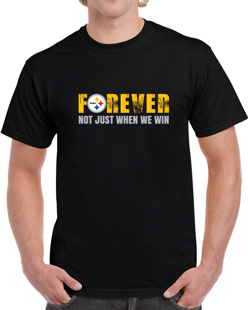 Pittsburgh Football Forever Fan For Life Cool T Shirt