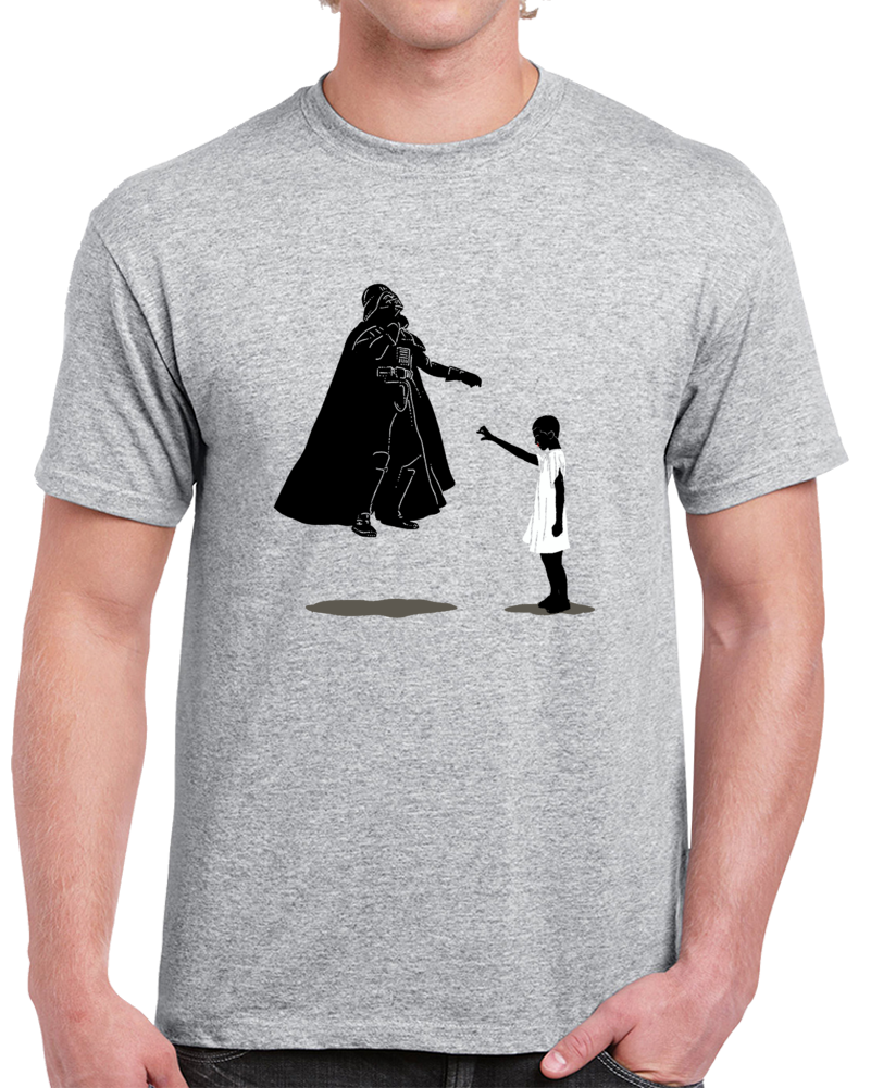 Darth Vader Eleven Stranger Things Parody Star Wars Funny Fan Cool T Shirt