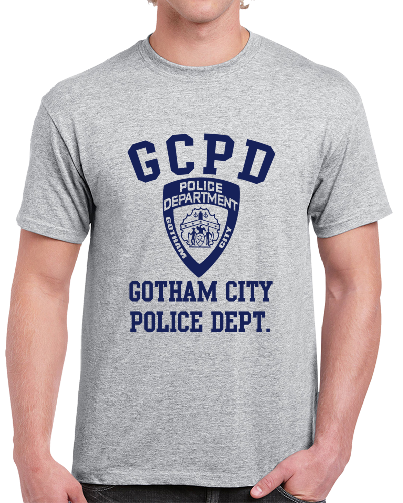 Gotham City Police Dept Batman Comic Superfan Cool T Shirt