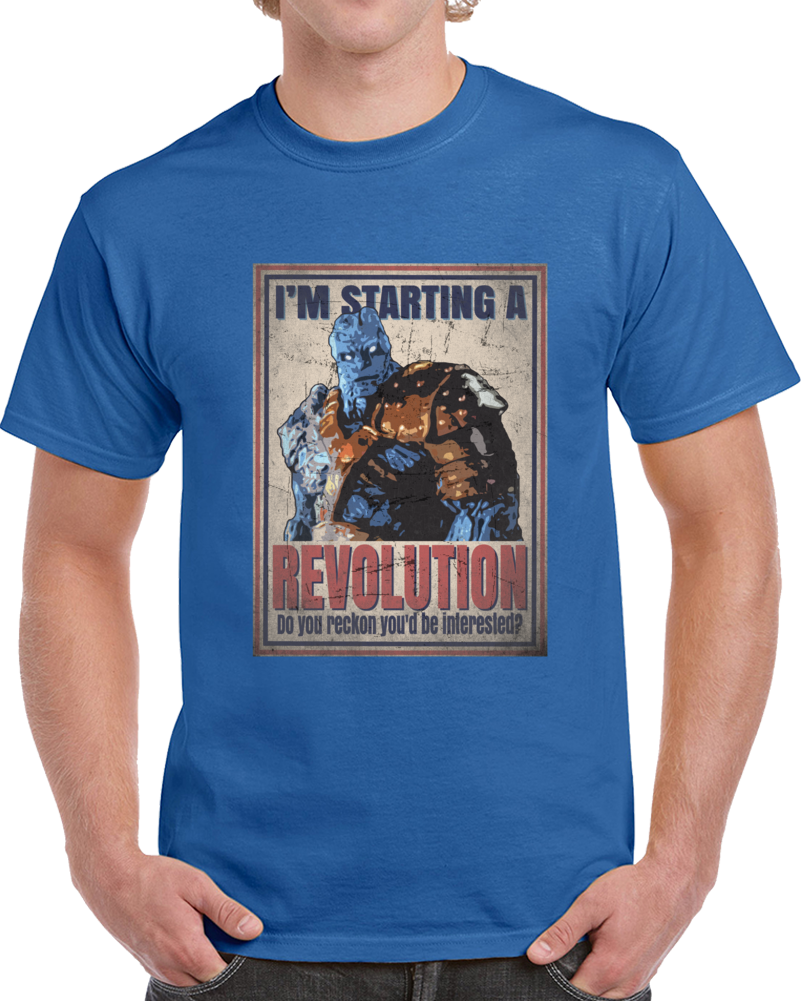 Korg Revolution Thor Comic Movie Superfan Cool T Shirt