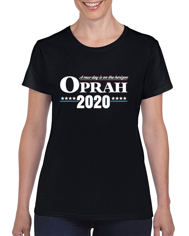 Oprah Winfrey For President 2020 Vote Usa Liberal Democrat T Shirt