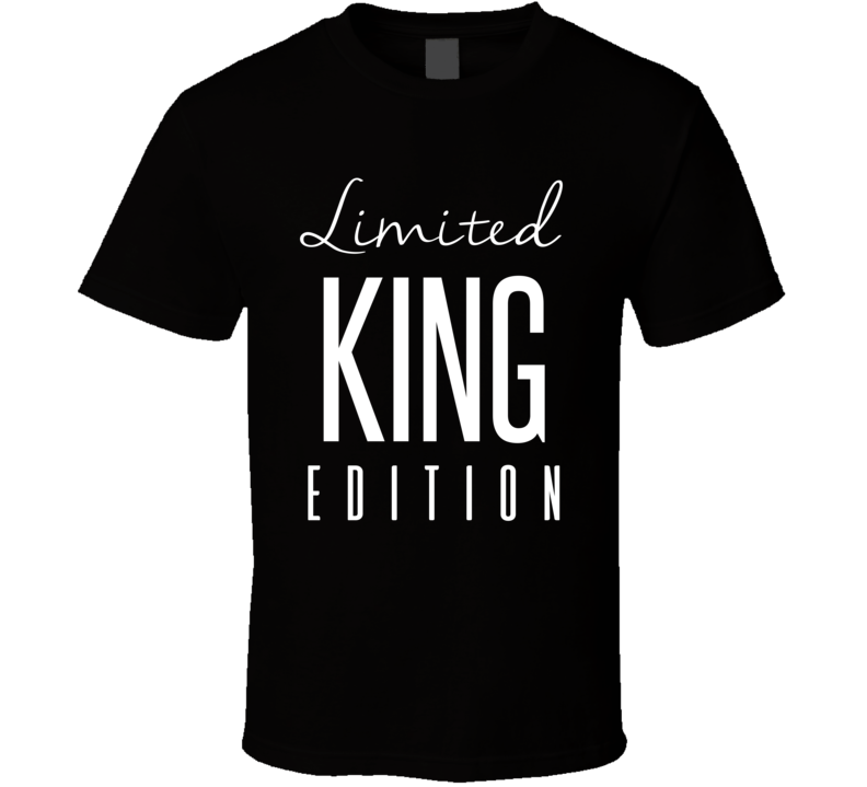 Limited King Edition Lit 100 Hip Hop Music Cool T Shirt