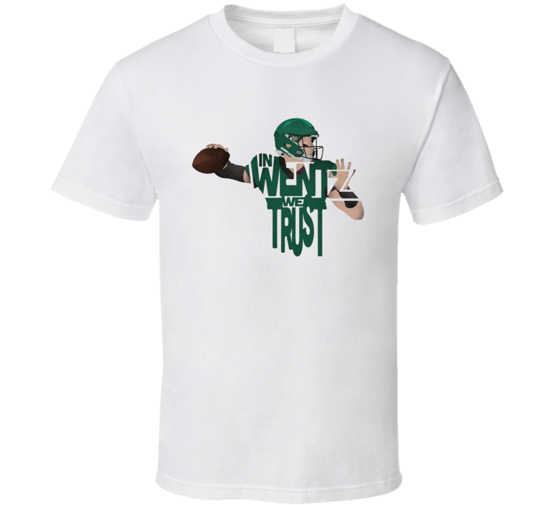 In Wentz We Trust Philly Eagles Football Superfan Cool Funny Football T Shirt