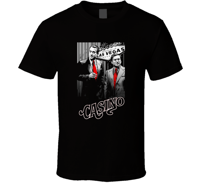 Casino De Niro Pesci Classic Las Vegas Movie Fan Cool T Shirt