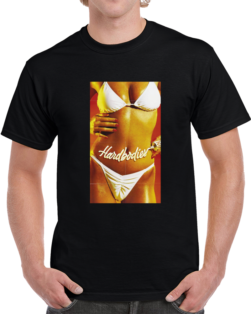 Hardbodies 80s Retro Movie Poster Cool Fan T Shirt
