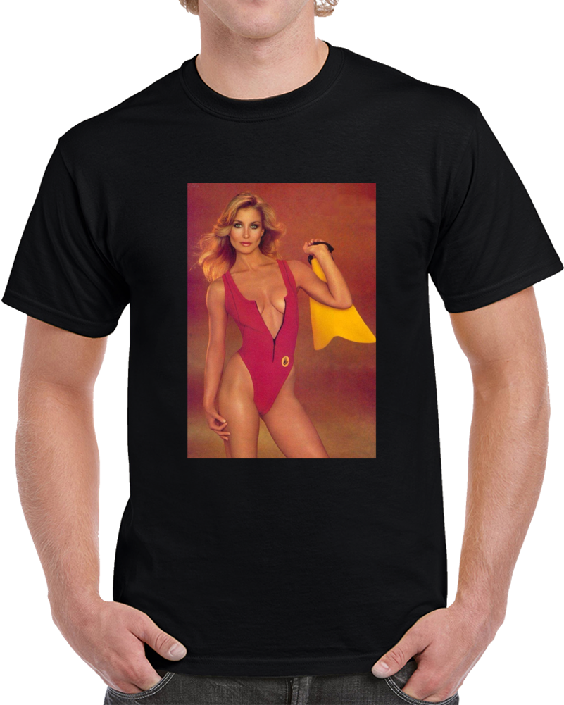 Heather Thomas 80s Retro Pinup Poster Cool Fan T Shirt