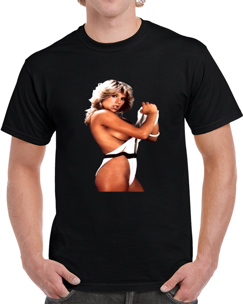 Samantha Fox 80s Retro Pinup Poster Cool Fan T Shirt
