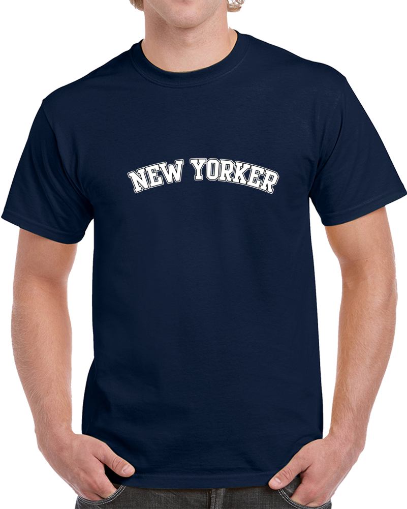 New Yorker York Bronx Brooklyn Harlem Cool Usa T Shirt