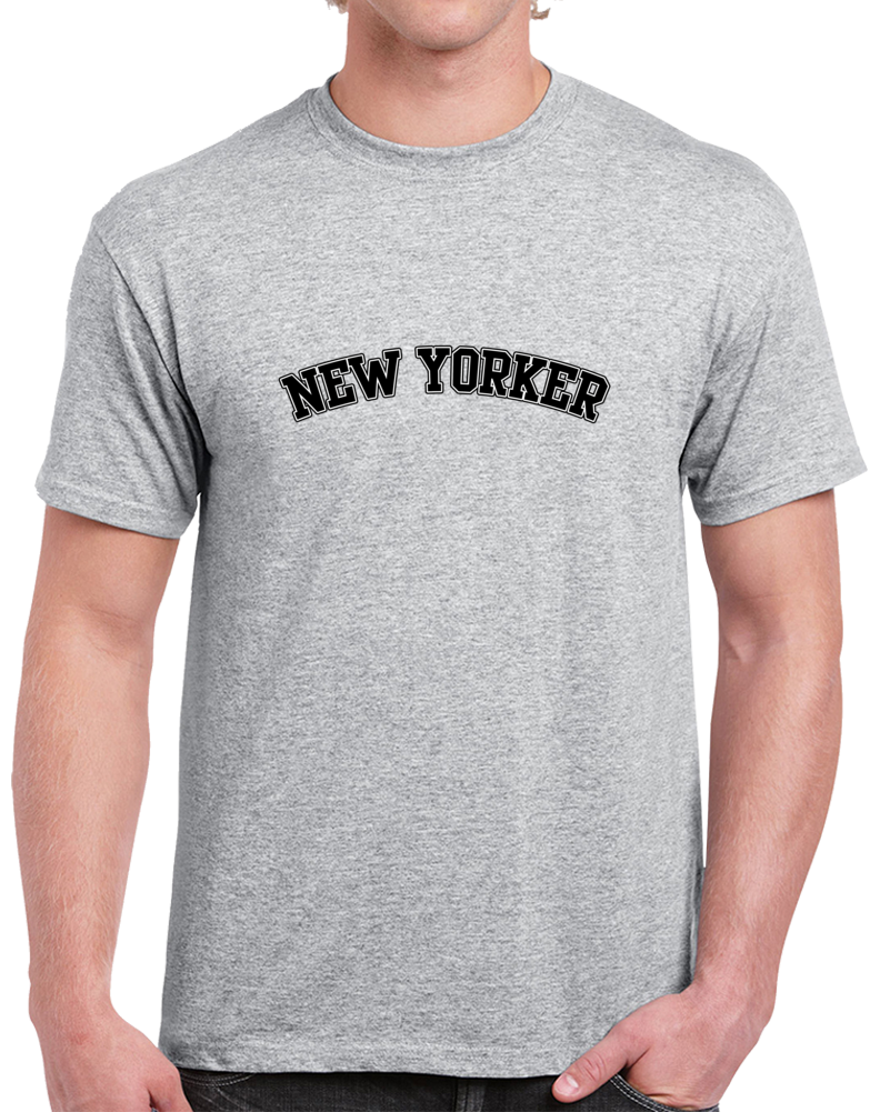 New Yorker York Bronx Brooklyn Queens Harlem Cool Usa T Shirt