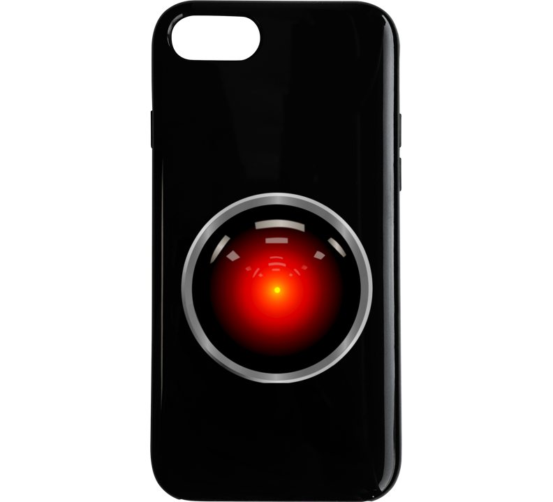 Hal 9000 2001 A Space Odyssey Funny Movie Cool Fan Phone Case