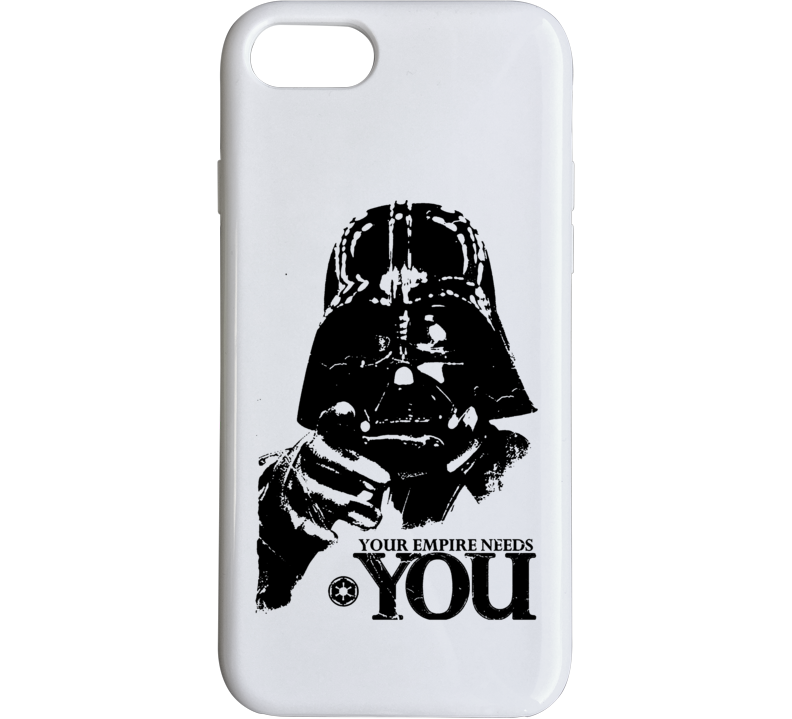 Darth Vader Parody Empire Needs You Recruiting Funny Fanboy Phone Case