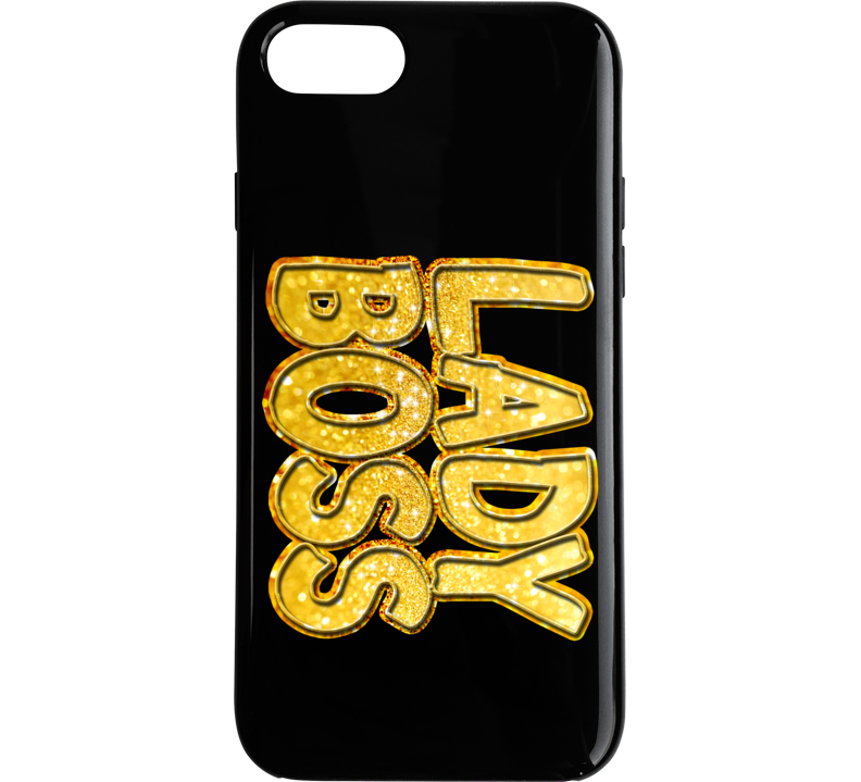 Lady Boss Brooklyn Queens Bronx Alanta Hip Hop Rap Cool Phone Case