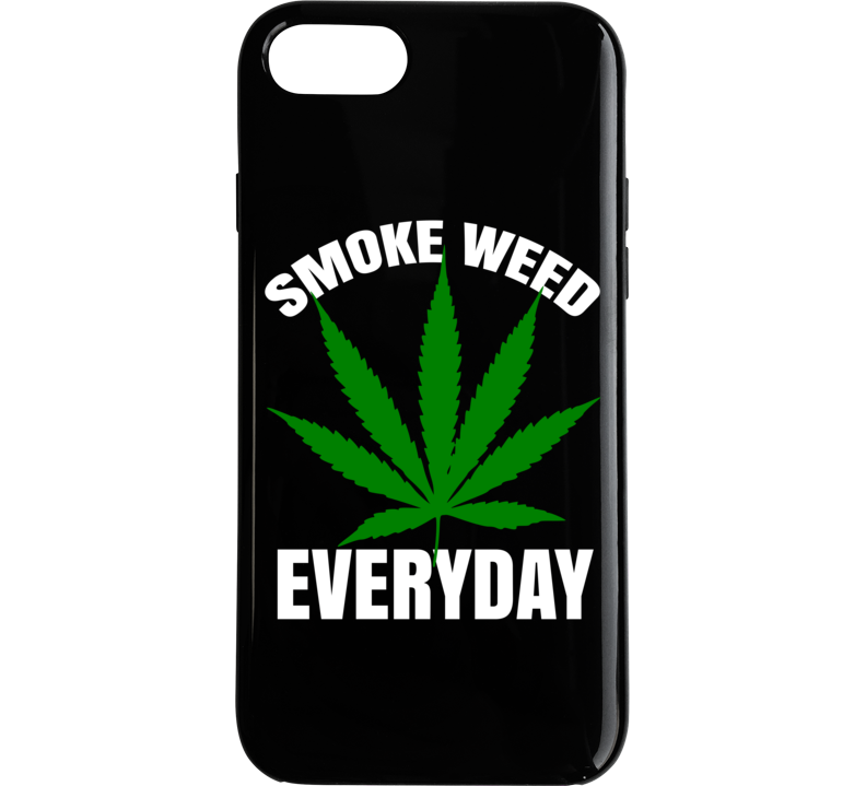 Smoke Weed Everyday Rap Rock Music Hemp Cool Phone Case