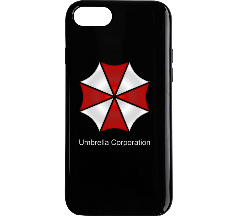 Umbrella Corporation Resident Evil Zombie Movie Parody Fan Phone Case